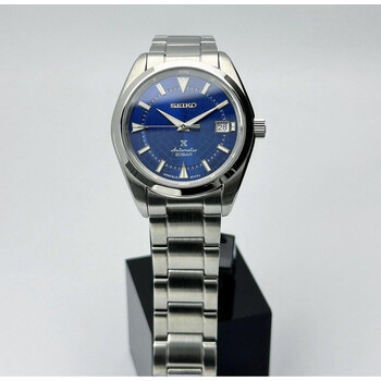 Custom Seiko Mod • Blue Ginza Presage • 39mm